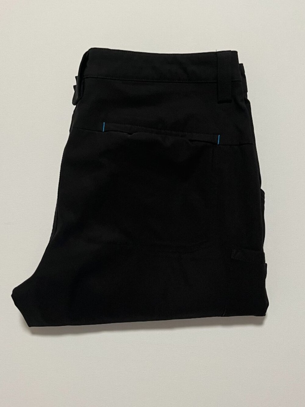 Luly Yang Cargo Pants Lightweight Utility Uniform Black Mens size Medium (36x32)